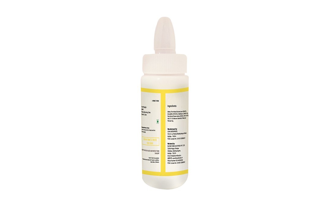 Bloom Mango Liquid Flavouring Colours    Plastic Bottle  500 millilitre